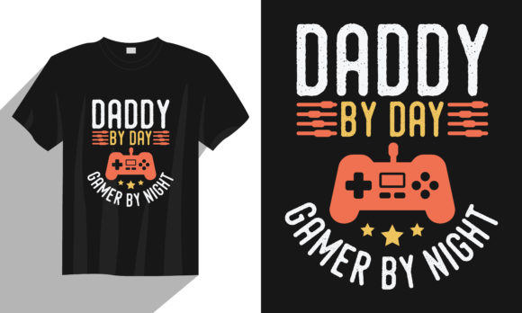 Daddy by Day Gamer by Night: The Ultimate Design Asset