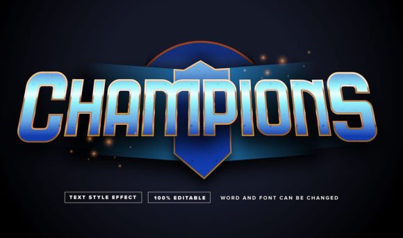 Game Champion Text Style Effect Editable: A Designer's Toolkit
