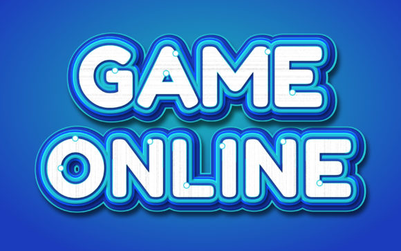 Game Online Text Effect: Bold Typography for Digital Creators