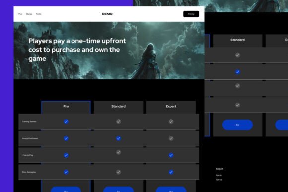 Game Platform: The UI Kit for Seamless Gaming Experiences