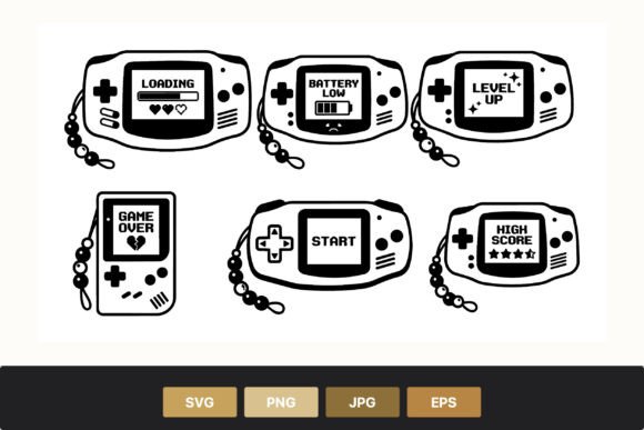 Handheld Game Console Loading Start: A Designer's Guide to Nostalgic Pixel Typography