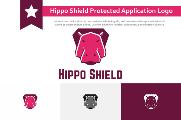 Hippo Shield: Crafting a Resilient Brand Identity
