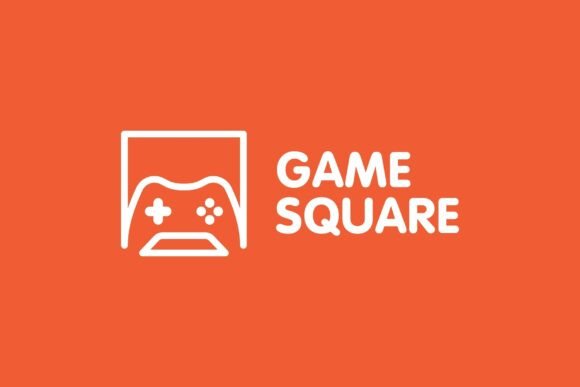 Joystick Game Square Logo: A Modern Brand Asset for Creators