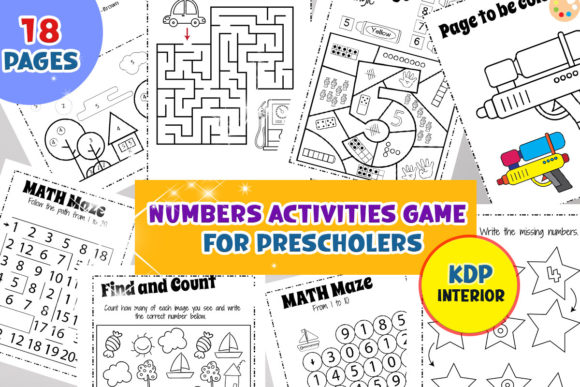 KDP Numbers Activities and Game: A Playful Resource for Learning