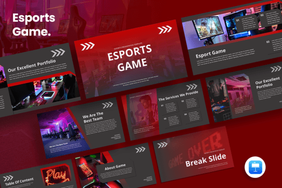 Level Up Your Pitch: A Deep Dive into the Esports Game Keynote Template