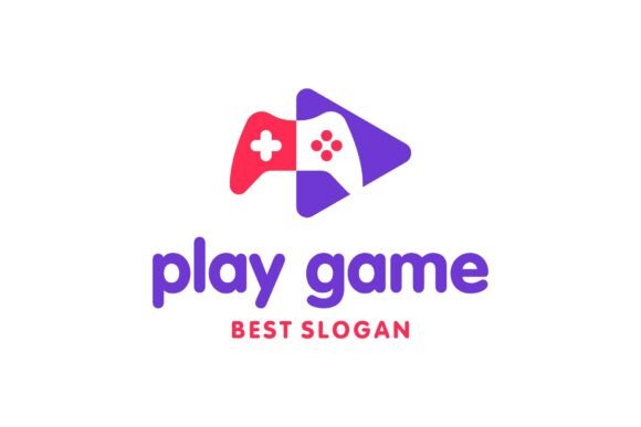 Play Game Joystick Media Logo: A Designer's Take on This Versatile Asset
