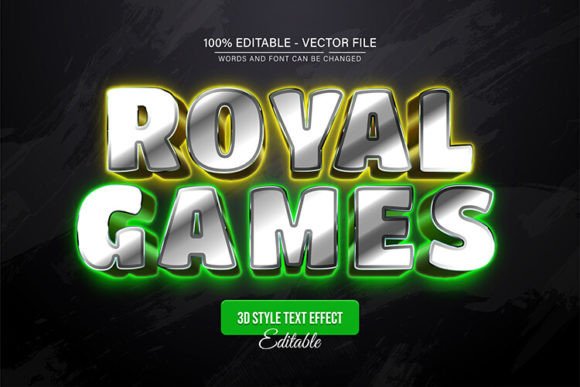 Royal Game Neon Glow Text Effects: A Designer's Guide