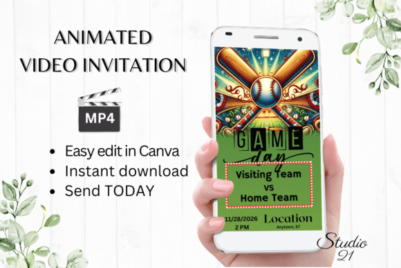 Score a Home Run with Your Baseball Game Invitation