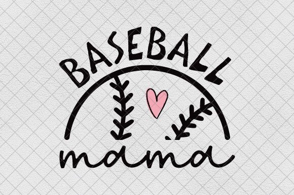 Unleash Team Spirit with Baseball Game Day PNG and Baseball Mama SVG